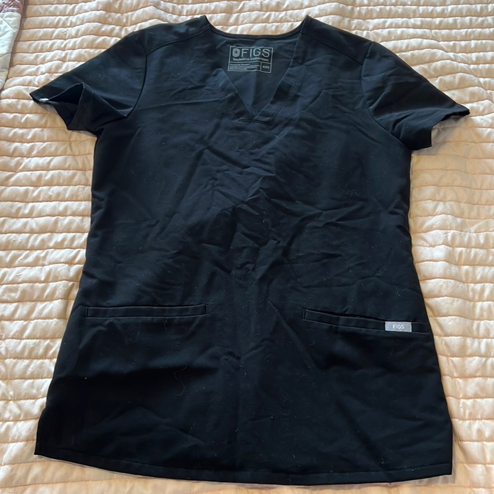 FIGS XXS 2 Pocket Scrub Top